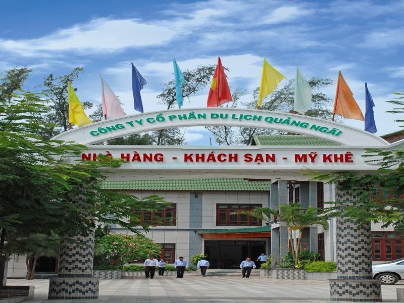 My Khe Hotel Quang Ngai Luaran gambar